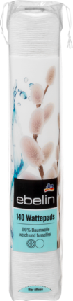 ebelin Wattepads, 140 St Ватные диски, 140 шт.