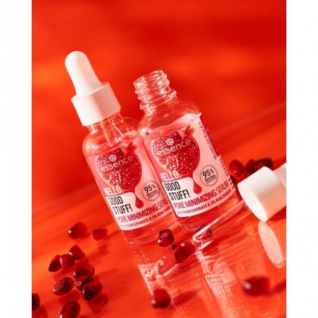 Essence Hello, Good Stuff! Pore Minimizing Serum  Привет Хороший материал! Сыворотка для сужения пор