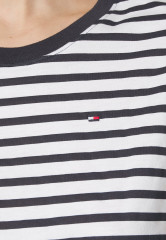 Tommy Hilfiger SHORT SLEEVE SET  Pyjama set desert sky КОМПЛЕКТ С КОРОТКИМ РУКАВОМ Пижамный комплект небо пустыни