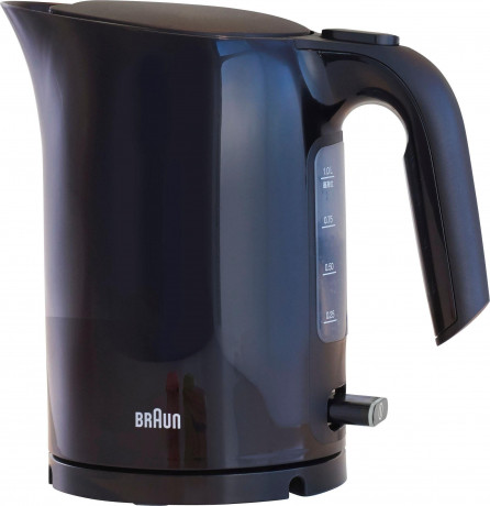 Braun Braun Wasserkocher WK 3100 BK, 1,7 l, 2200 W  Чайник Braun WK 3100 BK, 1,7 л, 2200 Вт