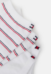 Tommy Hilfiger WOMEN SHORT SOCK PREPPY 2 PACK Socks white ЖЕНСКИЕ КОРОТКИЕ НОСКИ PREPPY 2 НАБОР Носки белый