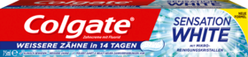 Зубная паста Colgate Sensation White, отбеливающая за 14 дней, 75 мл