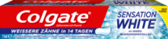 Зубная паста Colgate Sensation White, отбеливающая за 14 дней, 75 мл