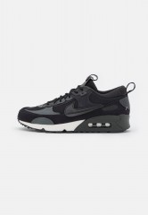 Nike Sportswear W AIR MAX 90 FUTURA Sneaker low black/iron grey/oil grey/anthracite/sail W AIR MAX 90 FUTURA кроссовки женские низкие черный/железно-серый/масленно-серый/антрацит/парус