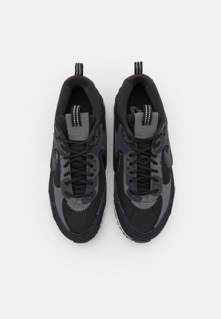Nike Sportswear W AIR MAX 90 FUTURA Sneaker low black/iron grey/oil grey/anthracite/sail W AIR MAX 90 FUTURA кроссовки женские низкие черный/железно-серый/масленно-серый/антрацит/парус