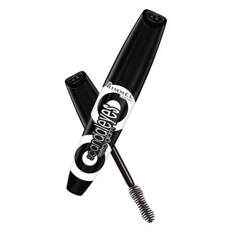 Rimmel London (Риммель) Augen Scandal'Eyes REtro (Этро)glam Mascara Тушь для ресниц, Nr. 001 Black / 12 мл