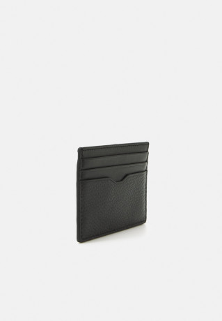Tommy Hilfiger CENTRAL HOLDER UNISEX Wallet black ЦЕНТРАЛЬНЫЙ ДЕРЖАТЕЛЬ УНИСЕКС Бумажник черный