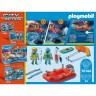 PLAYMOBIL PLAYMOBIL 70144 Seenot: Kitesurfer-Rettung mit Boot PLAYMOBIL 70144 бедствие на море: спасение кайтсерфера с помощью лодки