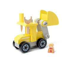 Hocan Demontage- und Montage-Lernspielzeug fur die fruhkindliche Bildung Kombinationswerkzeug-Wartungswagen Разборка и сборка развивающих игрушек для детей младшего возраста