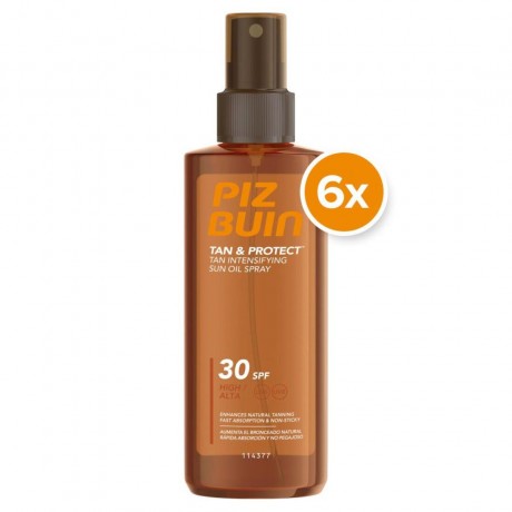 Piz Buin Oil Spray quot;Tan & Protect quot; LSF 30  Масло-спрей "Загар и защита" SPF 30