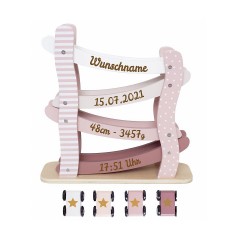 elefantasie Murmelbahn Autobahn personalisiert mit Namen Персонализированный автобан Murmelbahn с именем