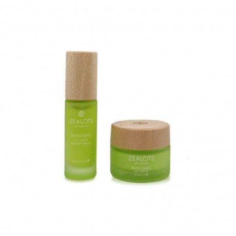 Zealots of Nature Eye Creamamp;Powdery Serum  Крем для глаз и пудровая сыворотка