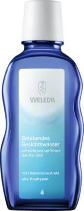 Weleda Belebendes Оживляющий тоник для лица для всех типов кожи, 100 мл