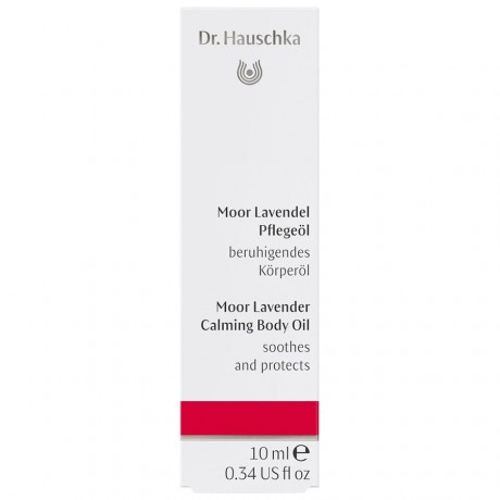 Dr. Hauschka Moor Lavendel Pflegeol Масло для ухода за лавандой болотной