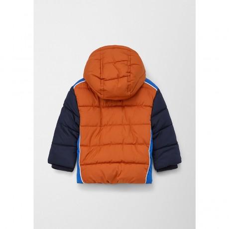 s.Oliver Steppjacke mit Fleece-Futter Outdoorjacken fur Kinder Стеганая куртка на флисовой подкладке Уличные детские куртки