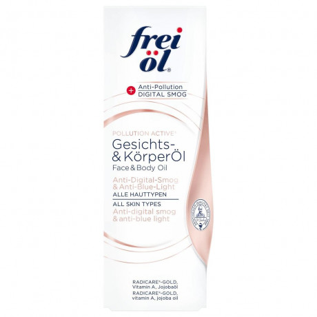Frei Ol Pollution Active Gesichts- & KorperOl  Активное масло для лица и тела от загрязнений