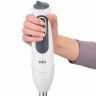Braun Braun Stabmixer Multiquick 3 Vario MQ 3105B WH Stabmixer Погружной блендер Braun Ручной блендер Multiquick 3 Vario MQ 3105B WH