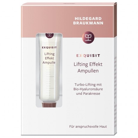 HILDEGARD BRAUKMANN Lifting Effekt Ampullen  Ампулы с эффектом лифтинга