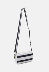 Tommy Hilfiger ICONIC TOMMY CAMERA BAG Across body bag breton stripes mix ICONIC TOMMY CAMERA BAG Сумка через плечо Сочетание бретонских полосок
