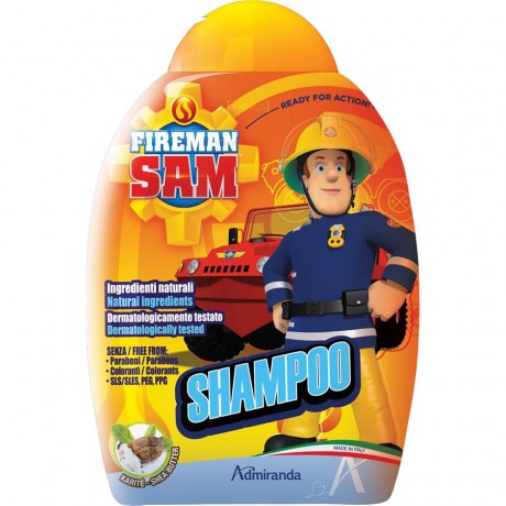 Fireman Sam Haarpflege Shampoo Шампунь для волос, 300 мл