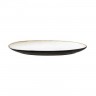 Bitz Bitz Gastro black / cream Platte oval 36x25 cm Блюдо Bitz Gastro черное/кремовое овальное 36x25 см
