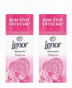 Lenor Wascheparfum Pfingstrose & Hibiskusblute 155g х 2stk, Ленор Парфюм для стирки Пион и гибискус, 155г x 2 штуки