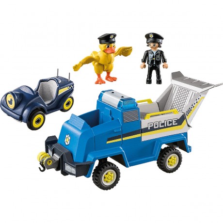 PLAYMOBIL PLAYMOBIL 70915 Duck on Call- Polizei Einsatzfahrzeug PLAYMOBIL 70915 Полицейский автомобиль Duck on Call