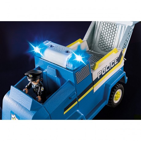 PLAYMOBIL PLAYMOBIL 70915 Duck on Call- Polizei Einsatzfahrzeug PLAYMOBIL 70915 Полицейский автомобиль Duck on Call