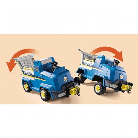 PLAYMOBIL PLAYMOBIL 70915 Duck on Call- Polizei Einsatzfahrzeug PLAYMOBIL 70915 Полицейский автомобиль Duck on Call