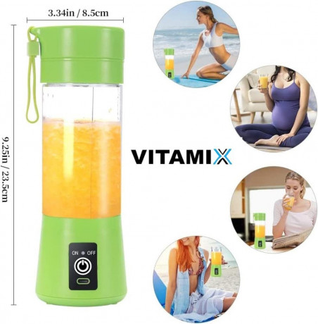 MAVURA MAVURA Akku-Smoothie-Maker VITAMIX Smoothie Maker To Go Mini USB Shake Mixer, Elektrischer Milchshaker Standmixer Tragbare Ruhrmaschine  MAVURA Беспроводной смузи-мейкер VITAMIX Smoothie Maker To Go Мини-USB-миксер для коктейлей, электрический моло