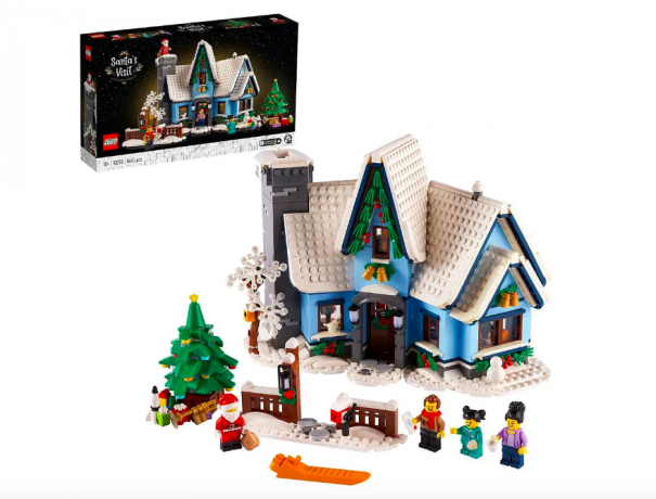 LEGO Besuch des Weihnachtsmanns (10293); Bauset (1.445 Teile) Визит Санты (10293); Конструктор (1445 шт.)