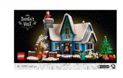 LEGO Besuch des Weihnachtsmanns (10293); Bauset (1.445 Teile) Визит Санты (10293); Конструктор (1445 шт.)