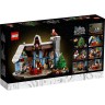 LEGO Besuch des Weihnachtsmanns (10293); Bauset (1.445 Teile) Визит Санты (10293); Конструктор (1445 шт.)