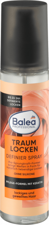 Balea Professional Definier Spray Traumlocken, 150 ml Аэрозоль для кудрей	, 150 мл