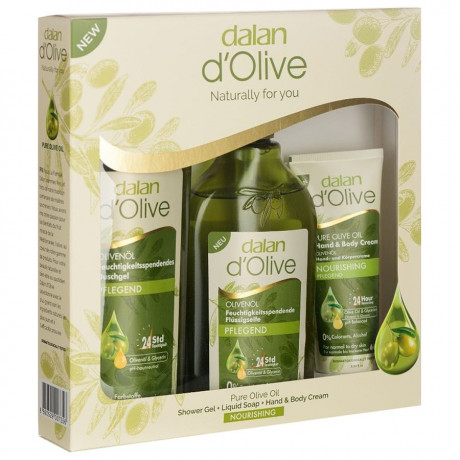Dalan d’Olive Pure Olive Oil Set  Набор чистого оливкового масла