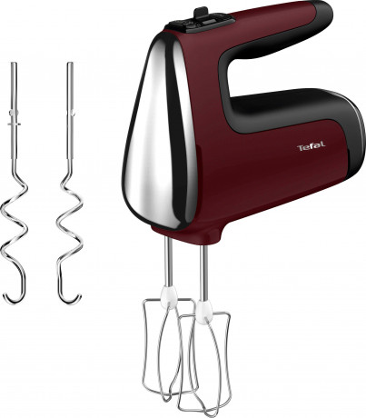 Tefal Tefal Handmixer HT6525 Powermix Silence, 600 W, leistungsstarker 600-W-Motor Ручной миксер Tefal HT6525 Powermix Silence, 600 Вт, мощный двигатель 600 Вт