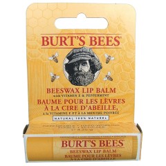 Burts Bees Beeswax Lip Balm Blister Lippenbalm Lippenpflege, 1 шт.