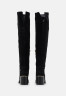 Tommy Hilfiger BELT BOOT Over-the-knee boots black BELT BOOT Сапоги выше колена черный