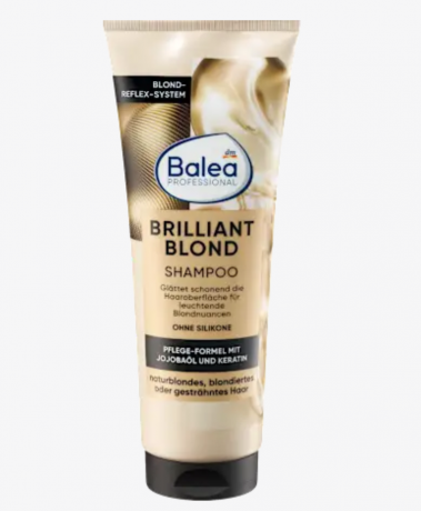Balea PROFESSIONAL Shampoo Brilliant Blond, 250 ml Балеа Шампунь Бриллиантовый Блонд, 250 мл