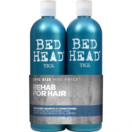 TIGI (Тиджи) Urban Anti+Dotes Recovery Tween Duo, Shampoo Шампунь 750 мл + Conditioner Кондиционер для волос 750 мл / 1 шт.
