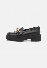 Tommy Hilfiger CHAIN CHUNKY LOAFER Slip-ons black ЛОФЕРЫ НА ЦЕПОЧКЕ Слипоны черный