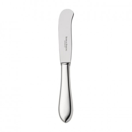 Robbe & Berking Robbe & Berking Eclipse - 925 Sterling Silber Buttermesser mit Stahlklinge Robbe &amp; Berking Eclipse - нож для масла из стерлингового серебра 925 пробы со стальным лезвием