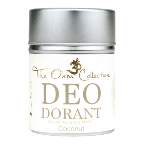 The Ohm Collection Deo Powder Coconut 120g  Дезодорант-порошок Кокос 120г