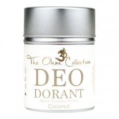 The Ohm Collection Deo Powder Coconut 120g  Дезодорант-порошок Кокос 120г