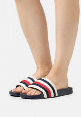 Tommy Hilfiger ESSENTIAL  Mules space blue ESSENTIAL Мюли космический синий