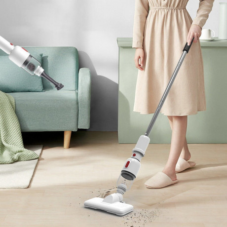 Hikeren Hikeren Akku-Handstaubsauger 40W Bodenstaubsauger,6000Pa 2 in 1 Stielstaubsauger Mit 3 Saugkopfe, Beutellos Schwarz Беспроводной ручной пылесос Hikeren. Пылесос для пола, 40 Вт, 6000 Па. Ручной пылесос 2 в 1 с 3 всасывающими головками, без мешка.