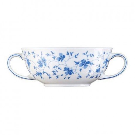 Arzberg Arzberg Form 1382 Blaubluten Suppen Obertasse 0,30 L Arzberg Form 1382 Чашка для супа с голубыми цветами 0,30 л