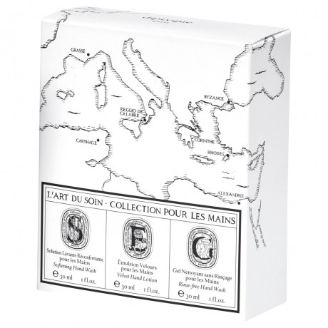 Diptyque L#x27;Art du Soin Reiseset fur die Hande  L#x27;Art du Soin дорожный набор для рук