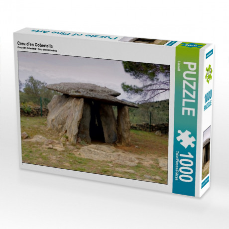 CALVENDO Puzzle CALVENDO Puzzle Creu d’en Cobertella Пазл CALVENDO Puzzle Creu d'en Cobertella