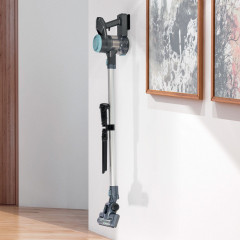 CLEANmaxx CLEANmaxx Akku-Hand-und Stielstaubsauger anthrazit/blau 22,2V  Беспроводной ручной пылесос CLEANmaxx антрацит/синий 22,2 В